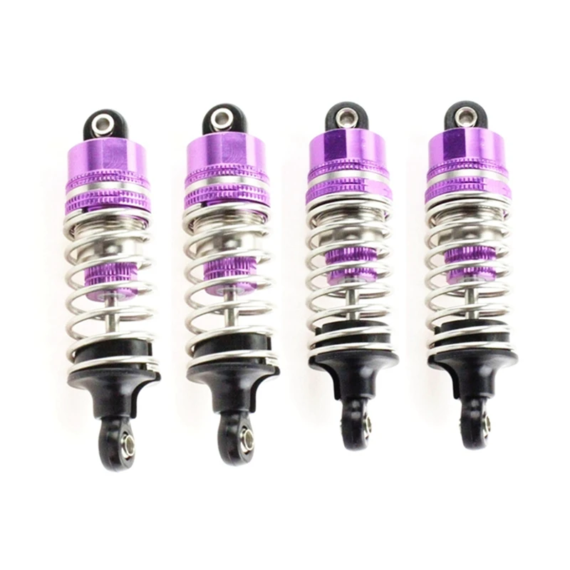 4Pcs Metal Front And Rear Shock Absorber For Wltoys 104072 1/10 RC Car Spare Parts Accessories
4Pcs Metal Front And Rear Shock Absorber For Wltoys 104072 1/10 RC Car Spare Parts Accessories