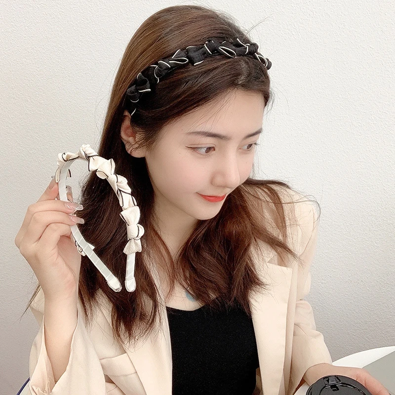 2022 New Fashion Women Elegant Bowknot Hairbands For Women Girls Sweet Hair Ties Headband Hair Hoops Fashion Hair Accessories
2022 New Fashion Women Elegant Bowknot Hairbands For Women Girls Sweet Hair Ties Headband Hair Hoops Fashion Hair Accessories