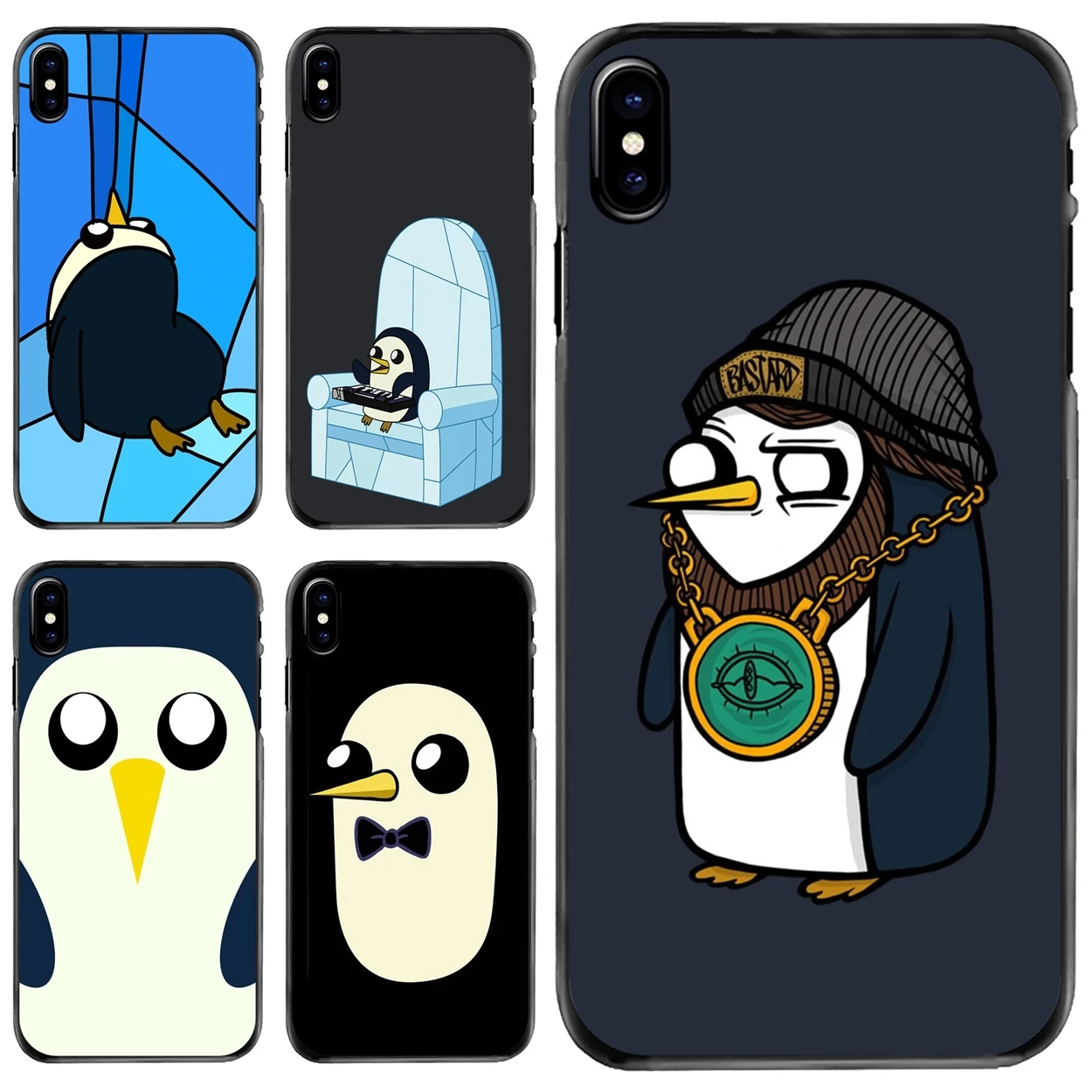 For Apple iPhone 11 12 13 14 Pro MAX Mini 5 5S SE 6 6S 7 8 Plus 10 X XR XS Hard Phone Cover Case Adventure Time Pinguin Yellow
For Apple iPhone 11 12 13 14 Pro MAX Mini 5 5S SE 6 6S 7 8 Plus 10 X XR XS Hard Phone Cover Case Adventure Time Pinguin Yellow