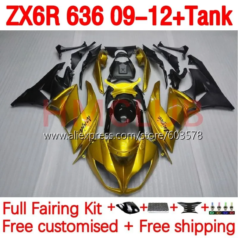 +Tank OEM For KAWASAKI NINJA ZX636 ZX-6R ZX 6R 6 R 636 ZX-636 golden glossy ZX6R 09 10 11 12 2009 2010 2011 2012 Fairing 205No.5
+Tank OEM For KAWASAKI NINJA ZX636 ZX-6R ZX 6R 6 R 636 ZX-636 golden glossy ZX6R 09 10 11 12 2009 2010 2011 2012 Fairing 205No.5