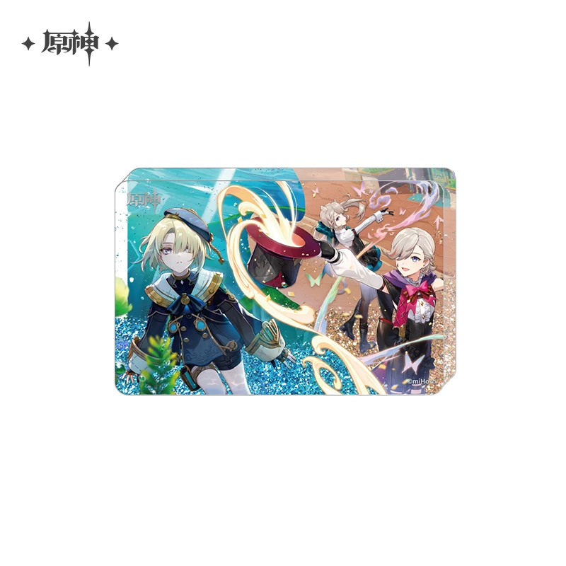 Anime Game Genshin Impact Fontaine Two-tone Quicksand Cosplay Creative Stand Figure Model Plate Cartoon Desktop Decor Fans Gift
Anime Game Genshin Impact Fontaine Two-tone Quicksand Cosplay Creative Stand Figure Model Plate Cartoon Desktop Decor Fans Gift