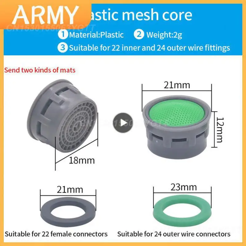 Ограничитель потока водяных цветов, аэратор для раковины, пластиковые запасные части, кран для раковины, фильтры кухонные принадлежности, вставка в сетку
Ограничитель потока водяных цветов, аэратор для раковины, пластиковые запасные части, кран для раковины, фильтры кухонные принадлежности, вставка в сетку
