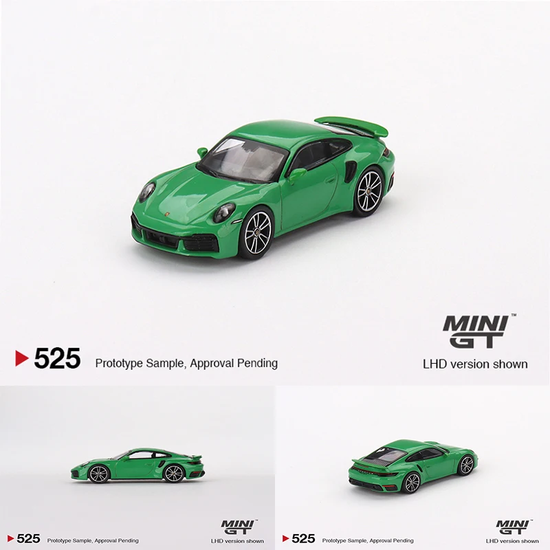 Мини GT 1:64 911 Turbo S питон зеленый литый под давлением Коллекционная модель автомобиля миниатюрные игрушки для машинок 525 в наличии
Мини GT 1:64 911 Turbo S питон зеленый литый под давлением Коллекционная модель автомобиля миниатюрные игрушки для машинок 525 в наличии