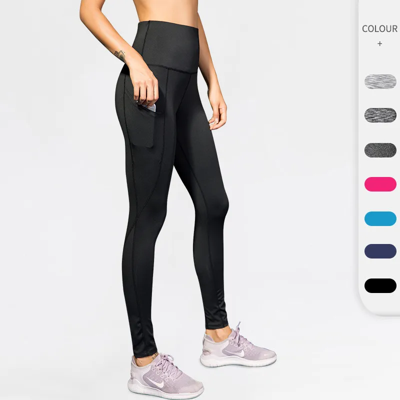 Sexy Fitness Yoga Leggings Ultra-high Waist Side Pocket Tight Women Sports Pants Run Quick-drying Breathable Athletic Gym Clothe
Sexy Fitness Yoga Leggings Ultra-high Waist Side Pocket Tight Women Sports Pants Run Quick-drying Breathable Athletic Gym Clothe