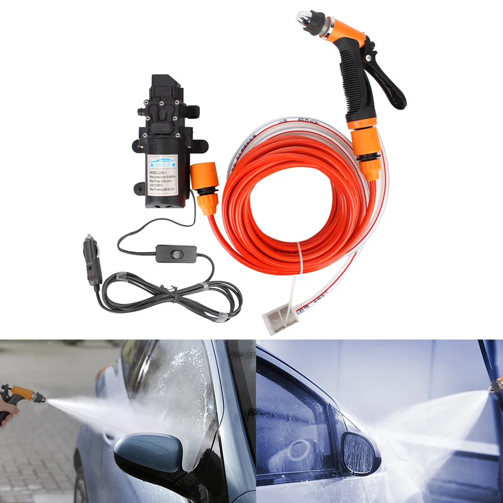 12V Auto Accessories Electric Water Pump Washing Cleaning Machine Car Care Car High Pressure Gun With Adapter Washer Hose Set
12V Auto Accessories Electric Water Pump Washing Cleaning Machine Car Care Car High Pressure Gun With Adapter Washer Hose Set