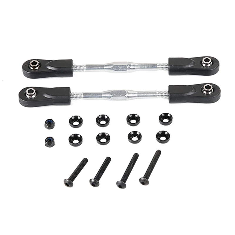 Metal Symmetrical Steering Anti-Drop Steering Rod Assembly For 1/5 HPI Rofun Rovan KM BAJA 5B 5T 5SC Rc Car Toys Parts
Metal Symmetrical Steering Anti-Drop Steering Rod Assembly For 1/5 HPI Rofun Rovan KM BAJA 5B 5T 5SC Rc Car Toys Parts