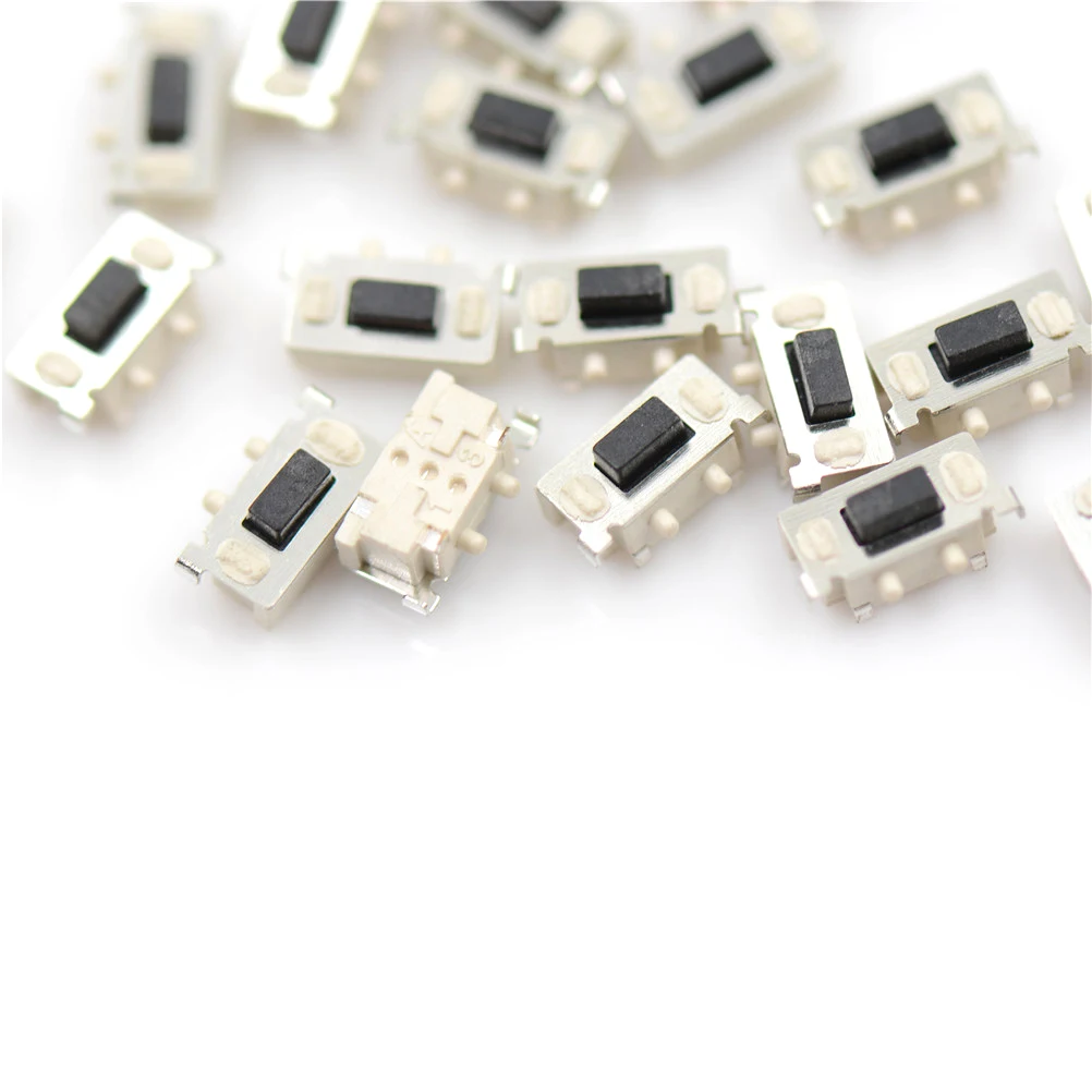 20pcs 3x6x3.5mm Tablet PC Button Micro Tact Switch Touch Bluetooth Headset Remote Control
20pcs 3x6x3.5mm Tablet PC Button Micro Tact Switch Touch Bluetooth Headset Remote Control