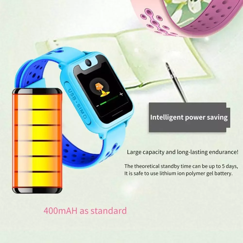 Multifunctional Silicone Smart Bracelet with Real Time Positioning for Boys Girls
Multifunctional Silicone Smart Bracelet with Real Time Positioning for Boys Girls