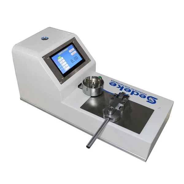 Tensile Testing Machine Used In Wire Harness Industry Terminal Tension Tester With Automatically Verifies The Sensor
Tensile Testing Machine Used In Wire Harness Industry Terminal Tension Tester With Automatically Verifies The Sensor