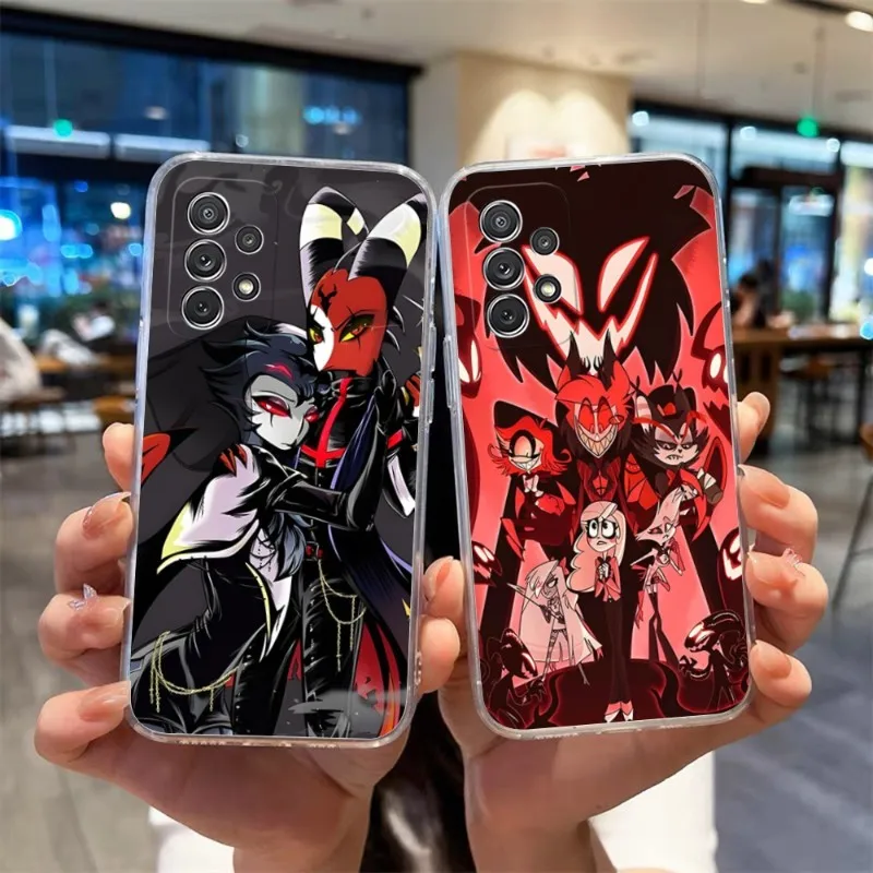 Helluva Boss Phone Case For Samsung S30 S20 S23 S22 S10E S10 20Fe Note 20 10 Pro Plus Ultra A12 A42 A71 A91 Transparent Cover
Helluva Boss Phone Case For Samsung S30 S20 S23 S22 S10E S10 20Fe Note 20 10 Pro Plus Ultra A12 A42 A71 A91 Transparent Cover