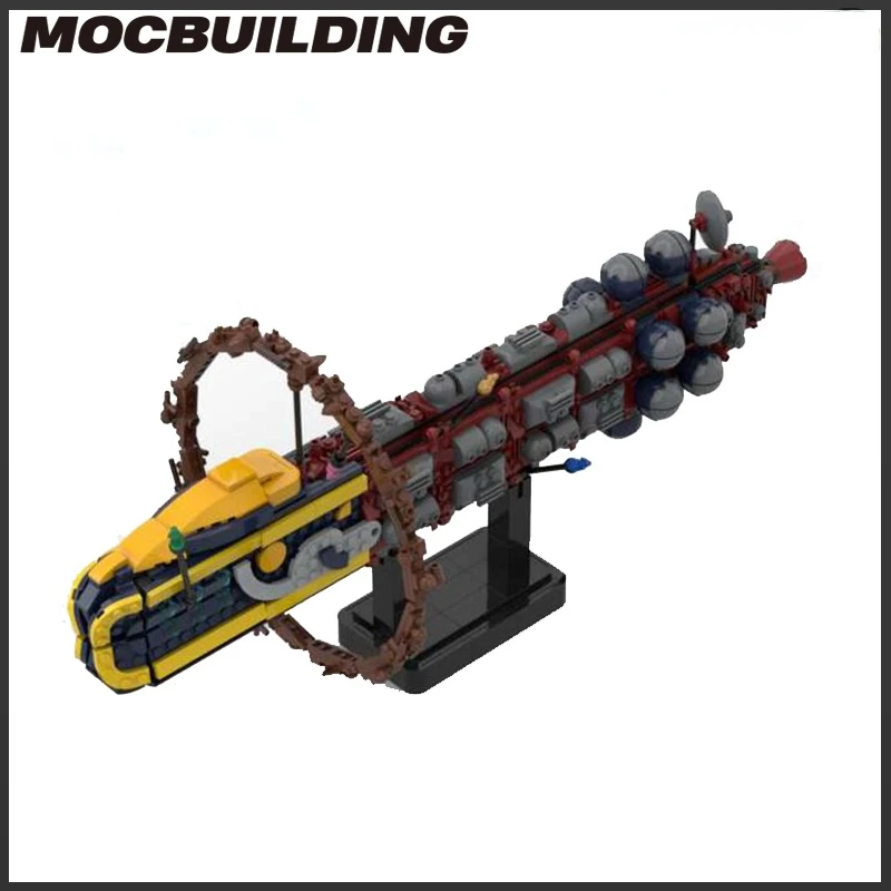 Новинка 2022, космическая пленка MOC-43690 HBO, Космический круизный лайнер, мелкие кирпичи из частиц, модель MOC, набор строительных блоков для детей...
Новинка 2022, космическая пленка MOC-43690 HBO, Космический круизный лайнер, мелкие кирпичи из частиц, модель MOC, набор строительных блоков для детей...