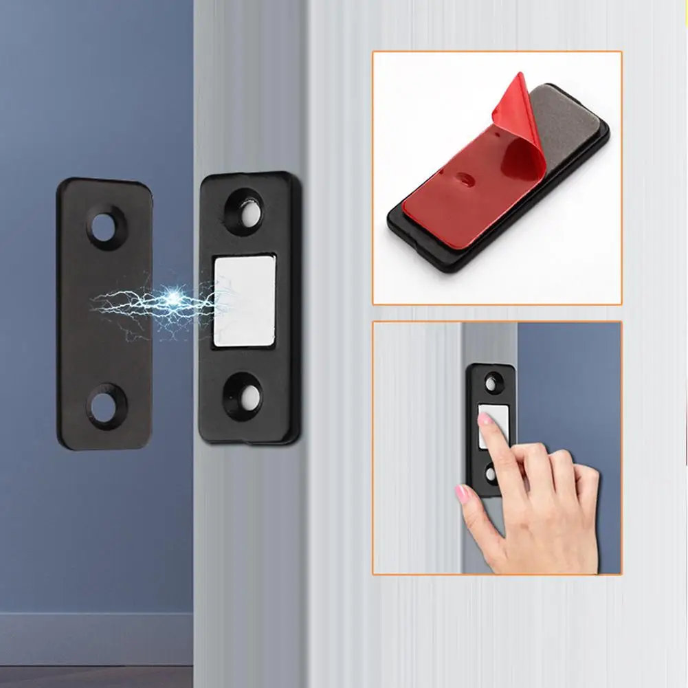 Magnetic Latch Cabinet Catches Magnet Door Stops Hid Den Door Closer With Screw For Closet Cupboard Furniture Hardware
Magnetic Latch Cabinet Catches Magnet Door Stops Hid Den Door Closer With Screw For Closet Cupboard Furniture Hardware