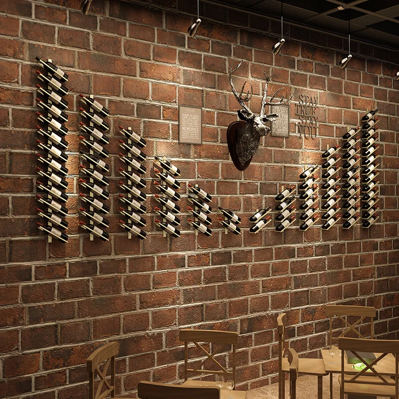 Wine Rack Decoration Wall Hanging Creative Iron Wine Cabinet Household Grape Wine Display Shelf
Wine Rack Decoration Wall Hanging Creative Iron Wine Cabinet Household Grape Wine Display Shelf