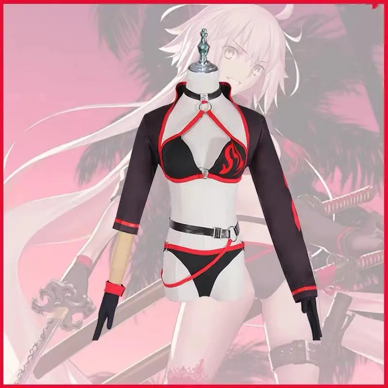 Fate Grand Order/FGO Alter Cosplay Costumes Bikini Swimming Bathing Suit Sexy Girl Dress Anime Cosplay Costumes
Fate Grand Order/FGO Alter Cosplay Costumes Bikini Swimming Bathing Suit Sexy Girl Dress Anime Cosplay Costumes