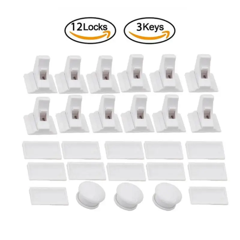 4-40 Set Magnetic Child Lock Children Protection Baby Safety Lock Drawer Latch Cabinet Door Lock Limiter Children Security Locks
4-40 Set Magnetic Child Lock Children Protection Baby Safety Lock Drawer Latch Cabinet Door Lock Limiter Children Security Locks