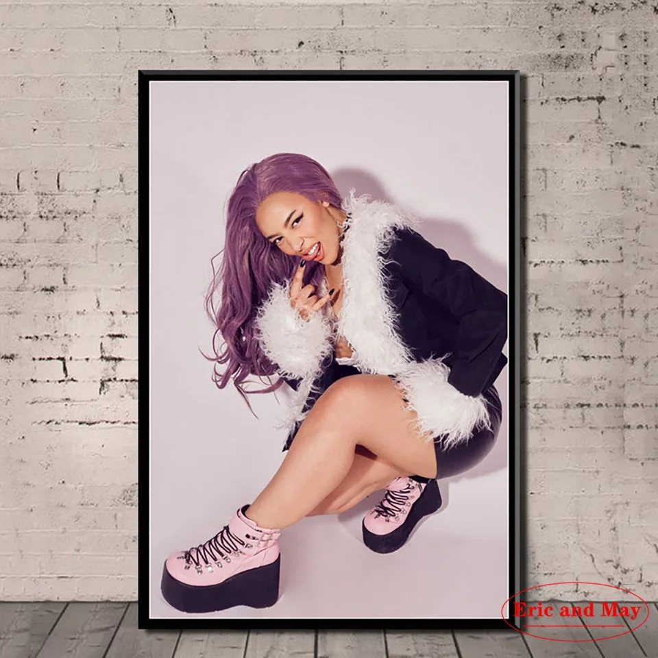 Doja Cat Hip Hop Music Singer Star Rap Rapper Poster And Print Canvas Paintings Picture On The Wall New Nordic Style Decoration 
Doja Cat Hip Hop Music Singer Star Rap Rapper Poster And Print Canvas Paintings Picture On The Wall New Nordic Style Decoration