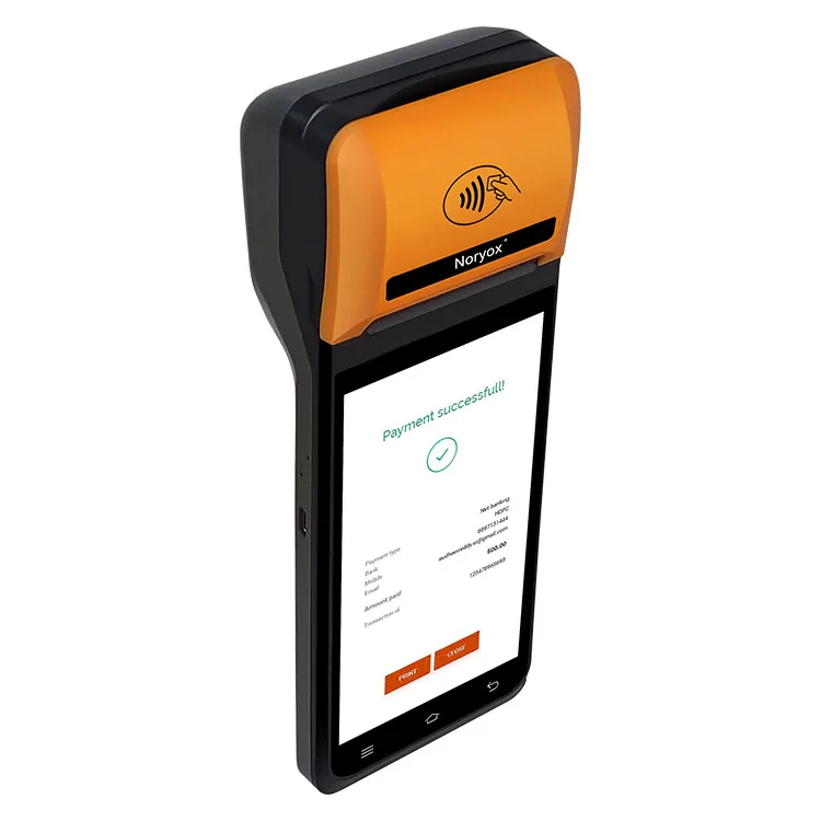 Mini POS Terminal manufacturer Handheld Mobile POS Smart Card Reader Machine POS with Android System Printer
Mini POS Terminal manufacturer Handheld Mobile POS Smart Card Reader Machine POS with Android System Printer