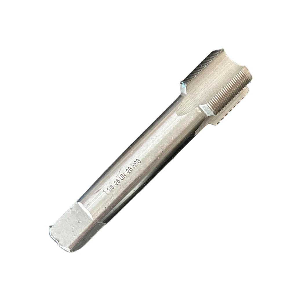 2pcs HSS 1inch 1/8-26 Straight Flute Machine Taps Right Hand UN Standard Pipe Tap And Die For Steel Metal Threading Working
2pcs HSS 1inch 1/8-26 Straight Flute Machine Taps Right Hand UN Standard Pipe Tap And Die For Steel Metal Threading Working