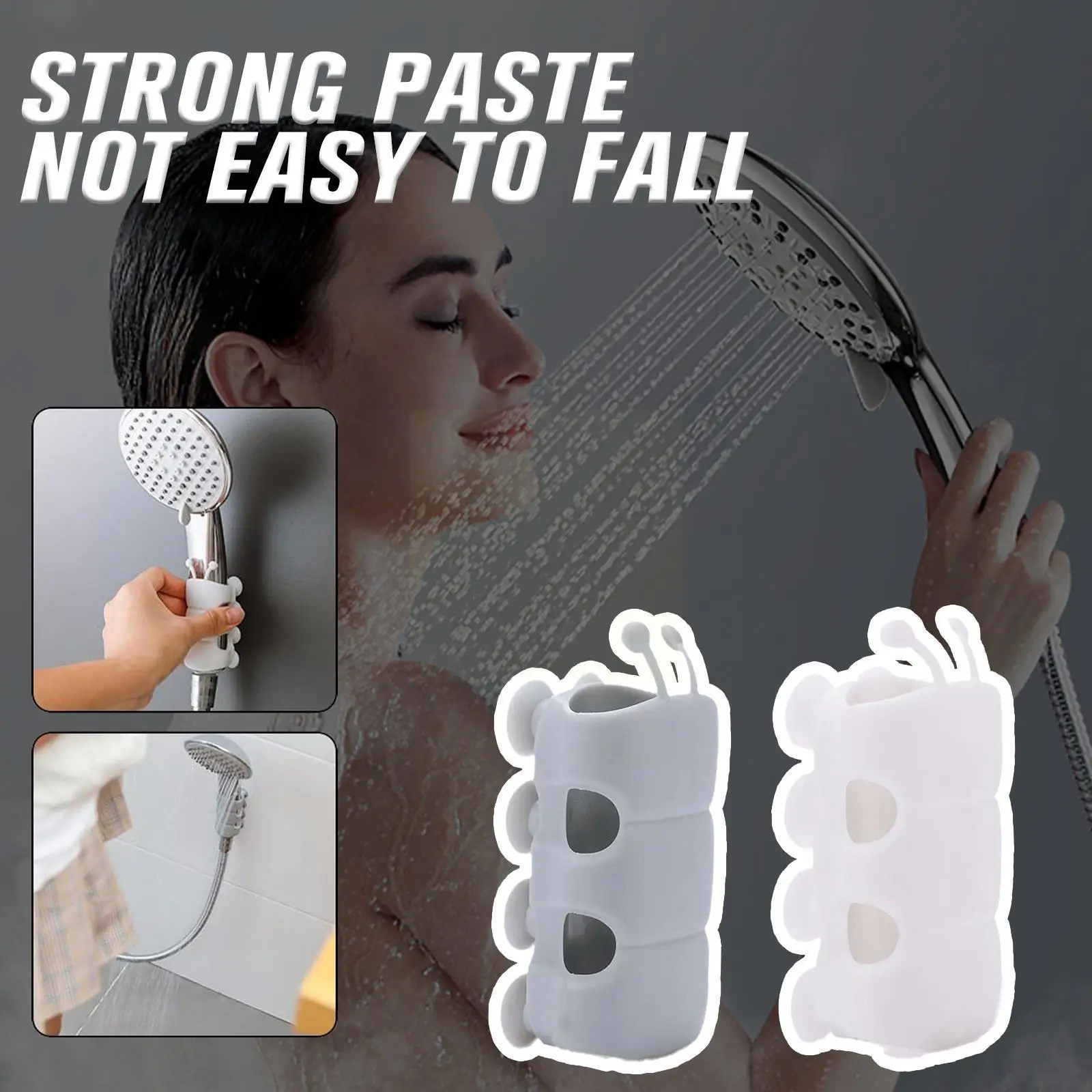 Shower Holder Punch Free Shower Holder Wall Vacuum Holder Stand Suction Strong Reusable Cup Mount Bracket Silicon V2p0
Shower Holder Punch Free Shower Holder Wall Vacuum Holder Stand Suction Strong Reusable Cup Mount Bracket Silicon V2p0