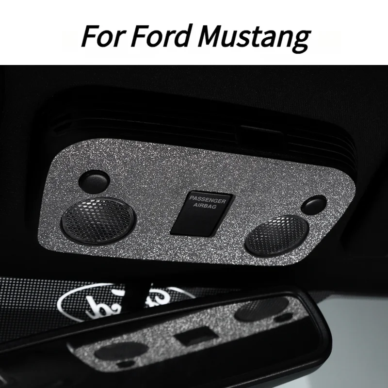 Автомобильное чтение фоторамка отделка наклейка для Ford Mustang 2015-2023 аксессуары