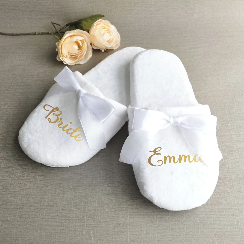 Personalized Wedding Slippers Bridal Party Slippers Bridesmaid Spa Slippers Bridesmaid Gift Hotel House Bedroom Spa Slippers
Personalized Wedding Slippers Bridal Party Slippers Bridesmaid Spa Slippers Bridesmaid Gift Hotel House Bedroom Spa Slippers