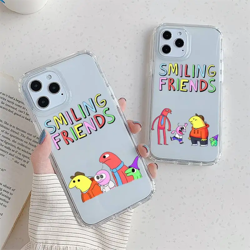 Cartoon Smiling Friends Phone Case For Samsung GalaxyS20 S21 S30 FE Lite Plus A21 A51S Note20 Transparent Shell
Cartoon Smiling Friends Phone Case For Samsung GalaxyS20 S21 S30 FE Lite Plus A21 A51S Note20 Transparent Shell
