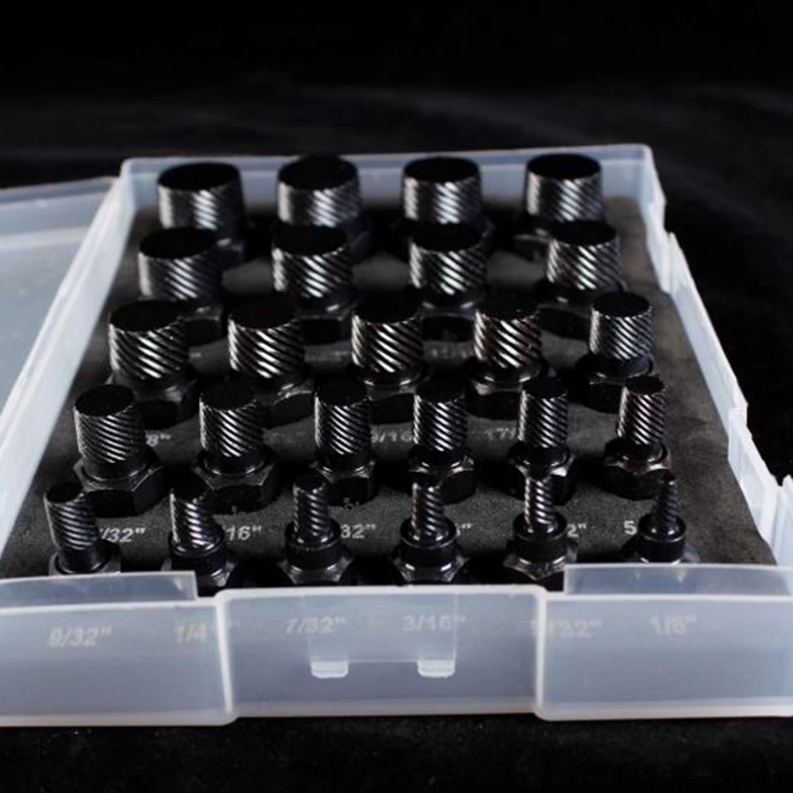 Impact Bolt Nut Remover Set Nuts and Bolts Chrome-Molybdenum Steel Gift for Family Neighbor Colleagues
Impact Bolt Nut Remover Set Nuts and Bolts Chrome-Molybdenum Steel Gift for Family Neighbor Colleagues