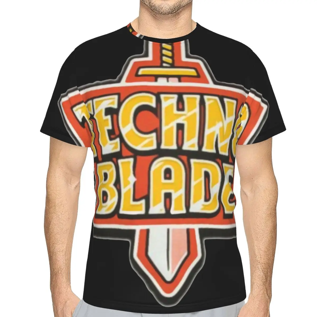 Футболки Technoblade из полиэстера для геймеров, характерная мужская Тонкая футболка Technoblade с мечом, хипстерские Топы
Футболки Technoblade из полиэстера для геймеров, характерная мужская Тонкая футболка Technoblade с мечом, хипстерские Топы