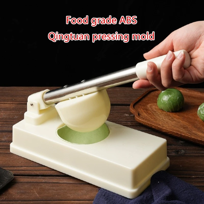 Sweet Green Rice Balls Skin Molds Kitchen Dumpling Making Tool Baking Pastry Manual Machine Plastic Material Baking Tool
Sweet Green Rice Balls Skin Molds Kitchen Dumpling Making Tool Baking Pastry Manual Machine Plastic Material Baking Tool