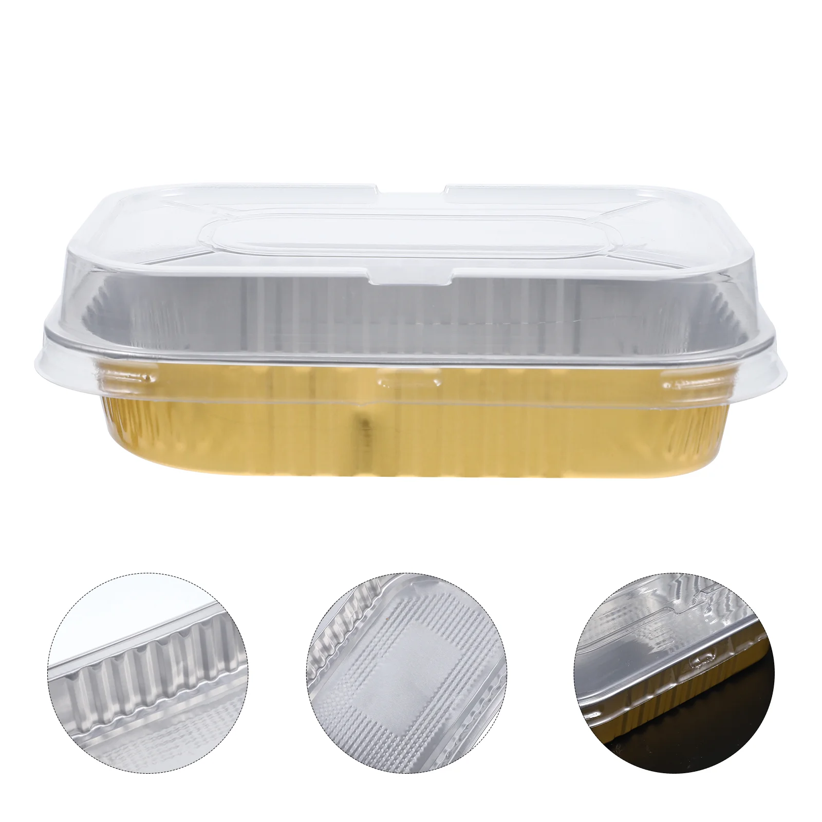 10 Pcs Rectangular Aluminum Foil Bowl Aluminum Bread Pans Baking Pans Disposable Go Boxes Tart Pans Foil Trays
10 Pcs Rectangular Aluminum Foil Bowl Aluminum Bread Pans Baking Pans Disposable Go Boxes Tart Pans Foil Trays
