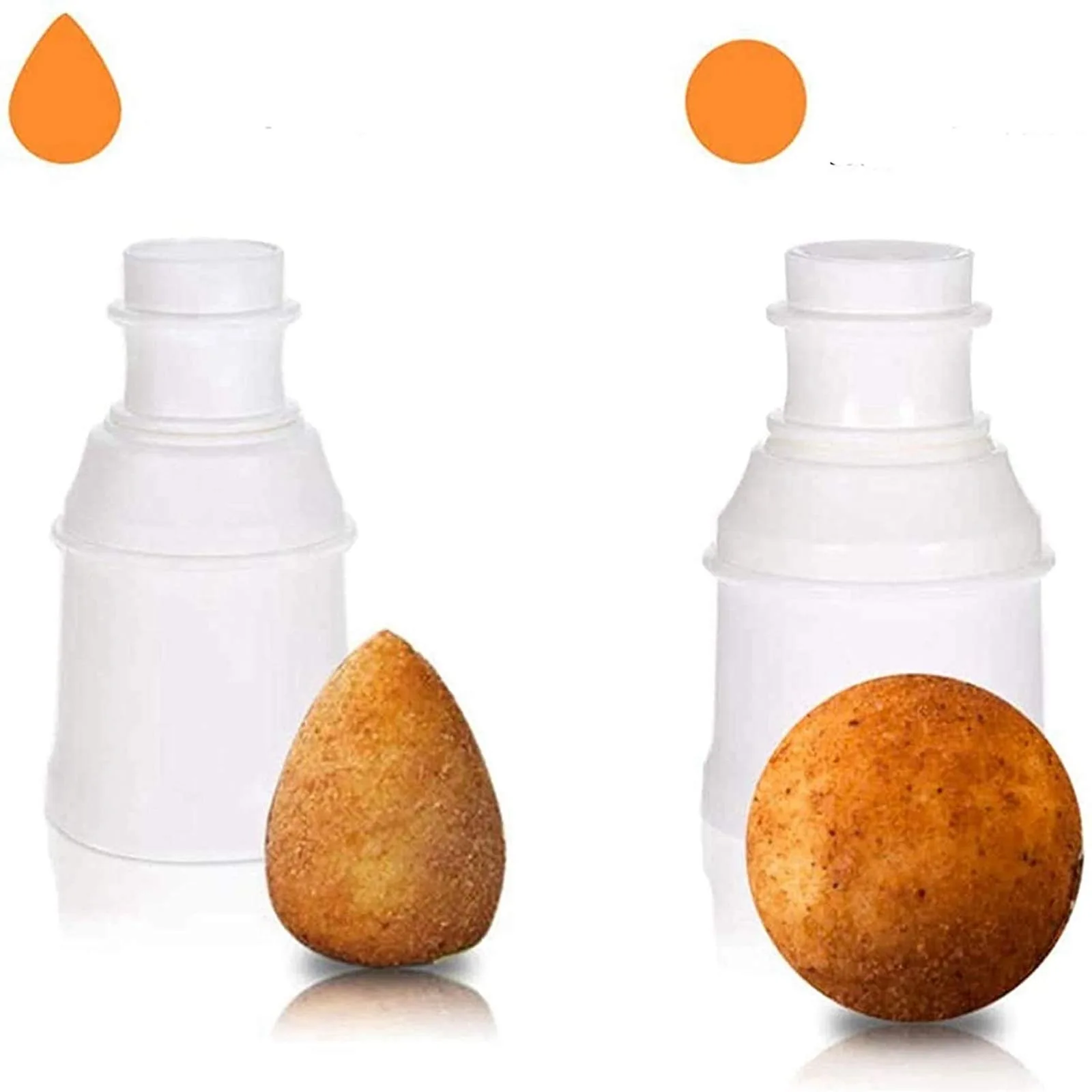 Arancini Maker Mold DIY Rice Ball Mould Sushi Handmade Tools Kitchen Press Mold for Siciliani Snack Meatballs Potato Croquettes
Arancini Maker Mold DIY Rice Ball Mould Sushi Handmade Tools Kitchen Press Mold for Siciliani Snack Meatballs Potato Croquettes