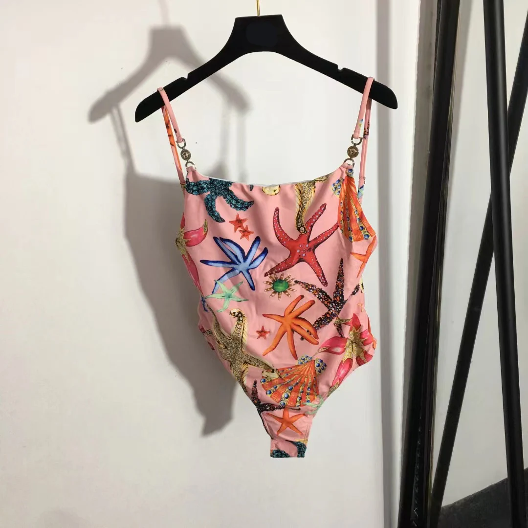 2022 Roman Style Bikini Swimsuit One Piece Woman Swimsuit Split Lingerie Luxury Brand woman sexy beach bikini
2022 Roman Style Bikini Swimsuit One Piece Woman Swimsuit Split Lingerie Luxury Brand woman sexy beach bikini