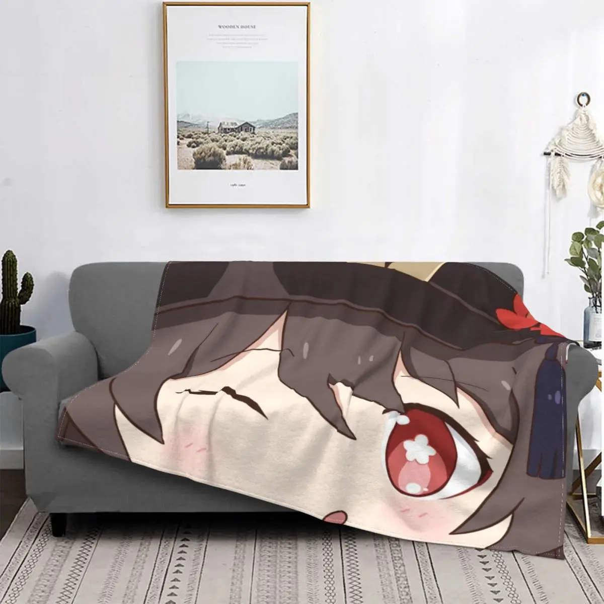 Hu Tao Genshin Impact Throw Blanket Velvet Breathable Soft Throw Blanket for Sofa Office Bedding Throws
Hu Tao Genshin Impact Throw Blanket Velvet Breathable Soft Throw Blanket for Sofa Office Bedding Throws