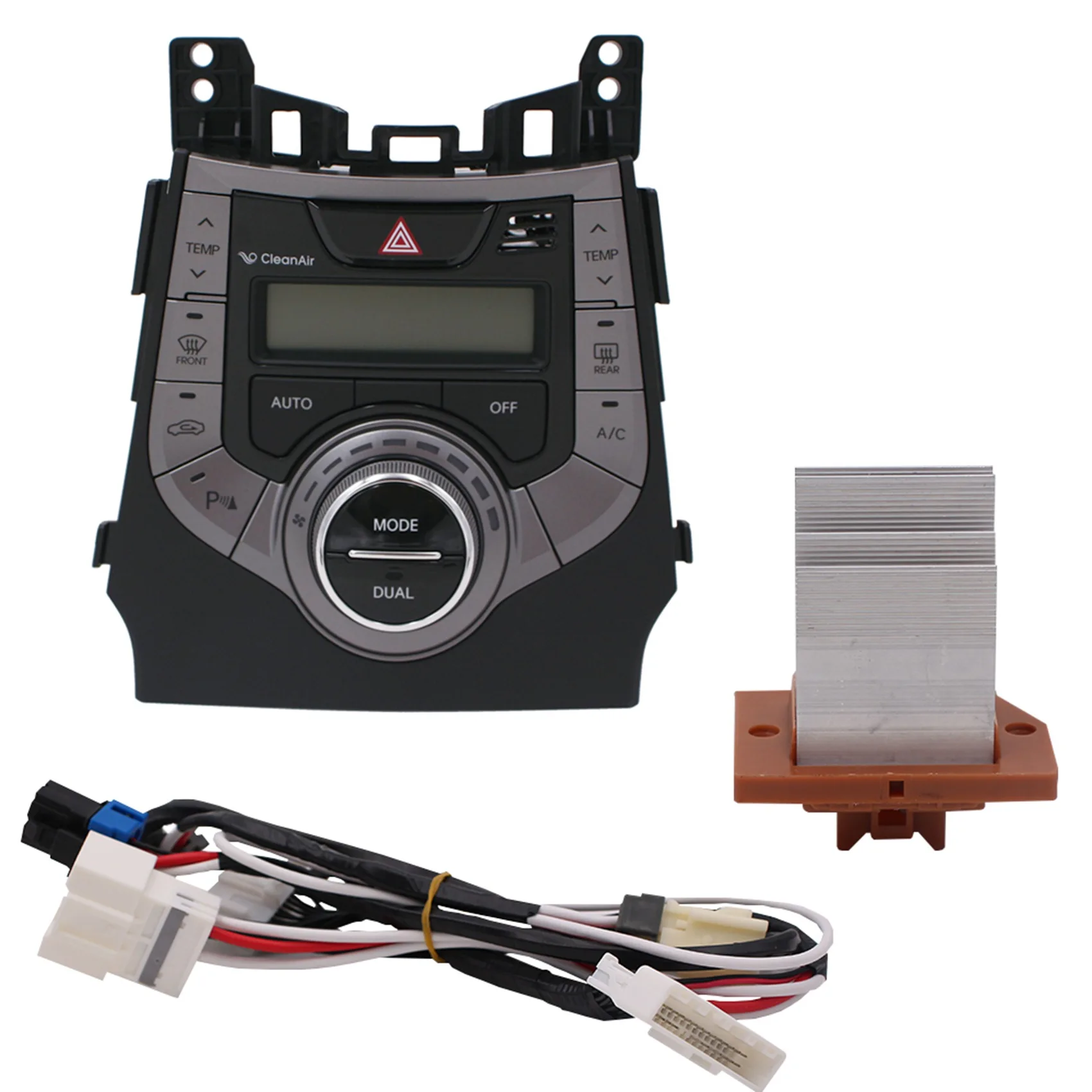 Heater Control A/C Switch Automatic Air Conditioning Auto/Manual Air Conditioning Control Panel for Hyundai Elantra MD
Heater Control A/C Switch Automatic Air Conditioning Auto/Manual Air Conditioning Control Panel for Hyundai Elantra MD