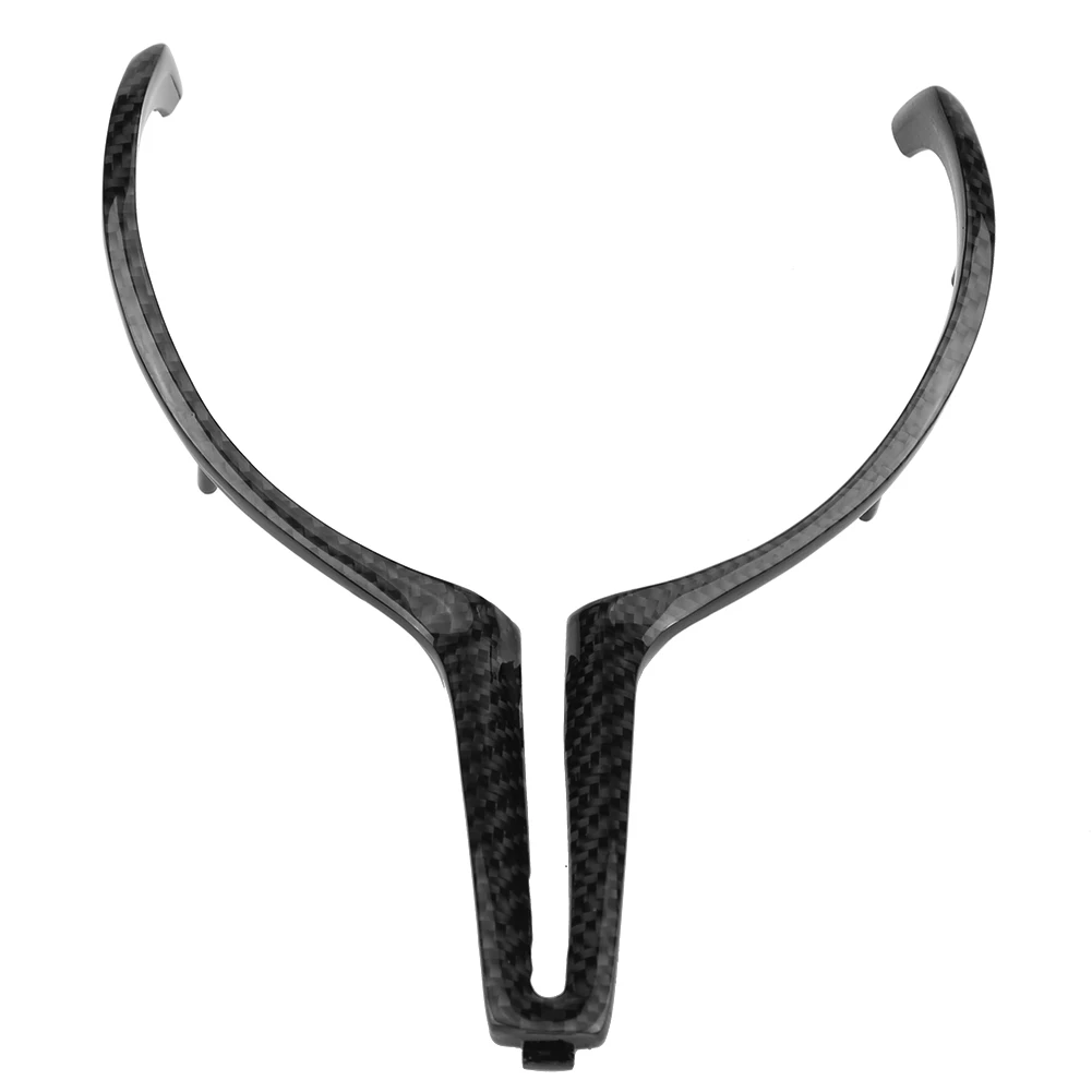 Car Carbon Fiber Steering Wheel Trim for BMW M2 F87 M3 F80 M4 F82 M5 F10 M6 F06 X5M X6M steering
Car Carbon Fiber Steering Wheel Trim for BMW M2 F87 M3 F80 M4 F82 M5 F10 M6 F06 X5M X6M steering