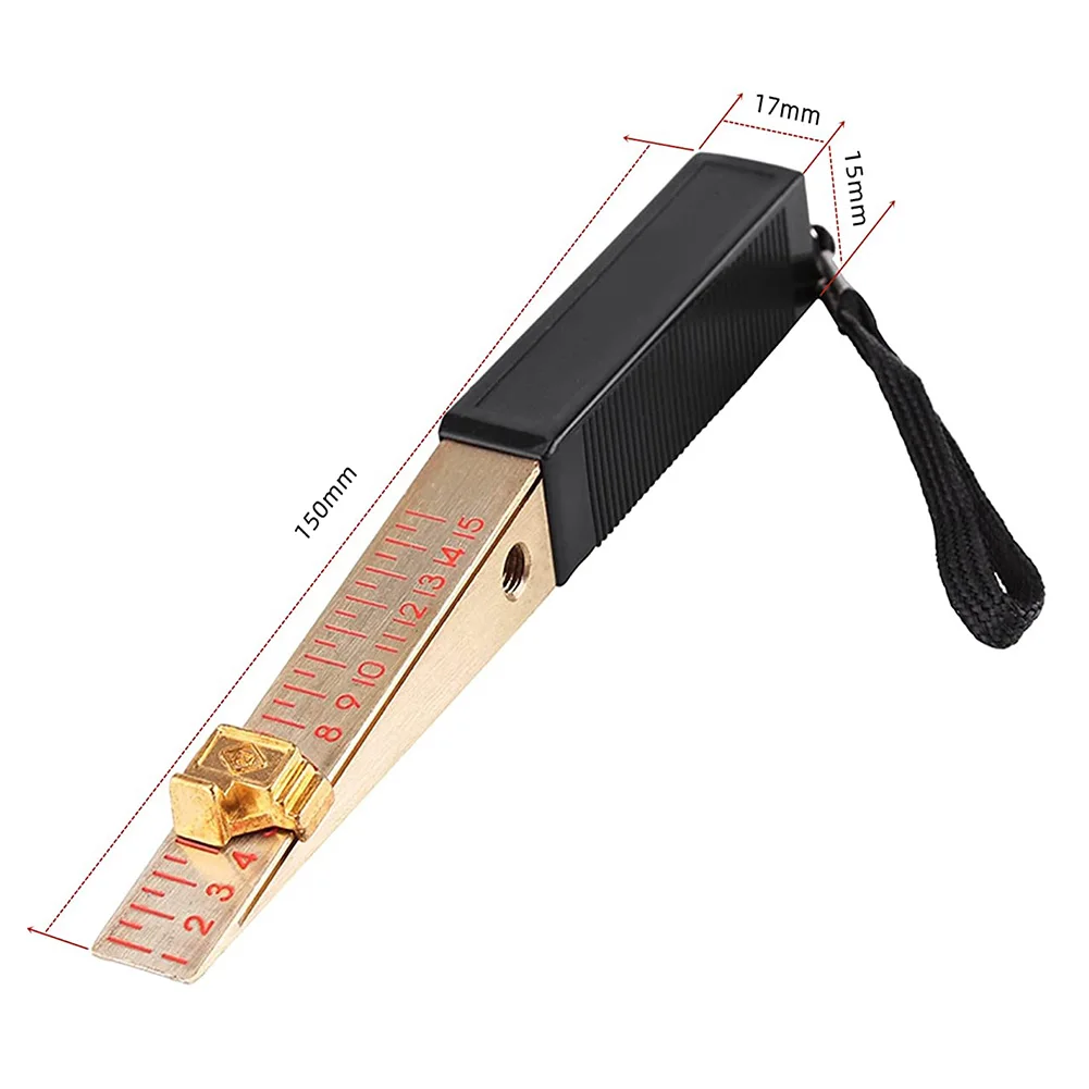 Door Gap Measuring Tool 1-15mm 0.5mm Feeler Gauges House Engineering Inspection Flatness Fire Door Gap Gauge Wedge Feeler
Door Gap Measuring Tool 1-15mm 0.5mm Feeler Gauges House Engineering Inspection Flatness Fire Door Gap Gauge Wedge Feeler