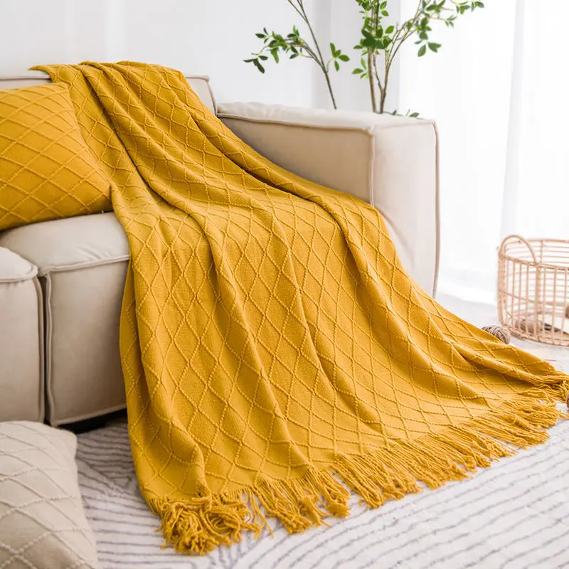 Faux Cashmere Sofa Cover Blanket Leisure Nap Nordic Knit Plaid Throw Tassels Bedspread Pink Blanket Luxury Blanket Throw Blanket
Faux Cashmere Sofa Cover Blanket Leisure Nap Nordic Knit Plaid Throw Tassels Bedspread Pink Blanket Luxury Blanket Throw Blanket