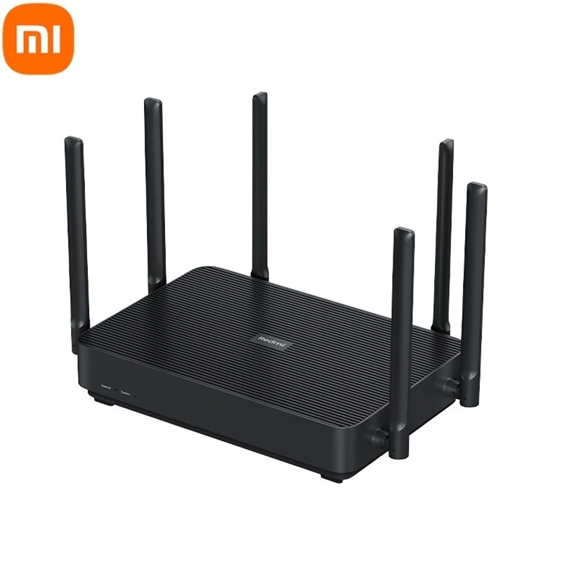 Xiaomi Redmi Router Ax6s двухдиапазонный 2,4/5 ГГц 3200 Мбит/с 1,35 ГГц двухъядерный процессор с высоким коэффициентом усиления сетчатый маршрутизатор MT7622B
Xiaomi Redmi Router Ax6s двухдиапазонный 2,4/5 ГГц 3200 Мбит/с 1,35 ГГц двухъядерный процессор с высоким коэффициентом усиления сетчатый маршрутизатор MT7622B