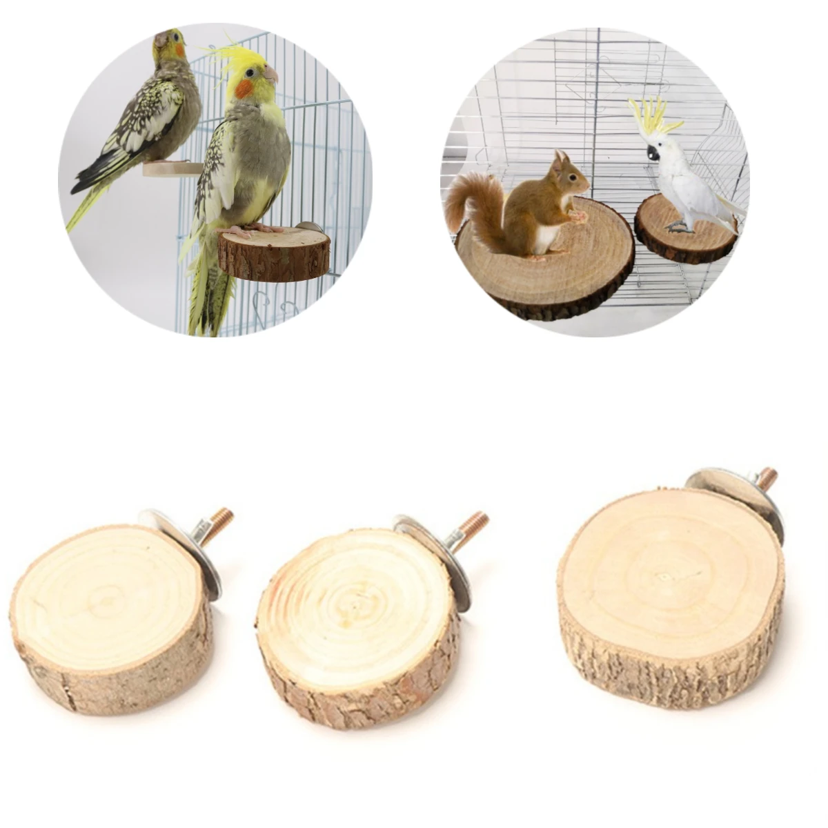 Round Wooden Squirrel Parrot Bird Perch Stand Platform Pets Birds Squirrel Chinchilla Wooden Pet Supplies Toys Diving Platform
Round Wooden Squirrel Parrot Bird Perch Stand Platform Pets Birds Squirrel Chinchilla Wooden Pet Supplies Toys Diving Platform