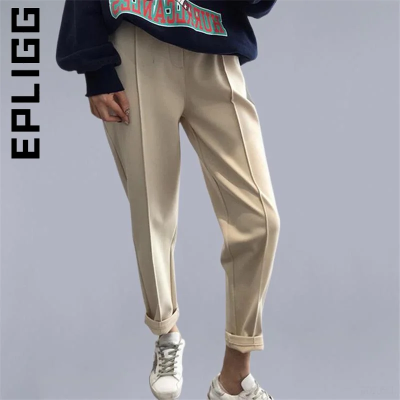 Epligg Trousers Pants Women Fashion Trendy Chic Quality For Women Soft Pencil Pant Hip Sexy Office Lady Female Trousers
Epligg Trousers Pants Women Fashion Trendy Chic Quality For Women Soft Pencil Pant Hip Sexy Office Lady Female Trousers