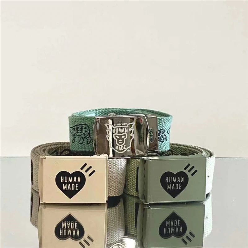 Japan Street Wear Safety Belt HUMAN MADE Belt Rollercoaster Mirror Metal Buckle Canvas
Japan Street Wear Safety Belt HUMAN MADE Belt Rollercoaster Mirror Metal Buckle Canvas
