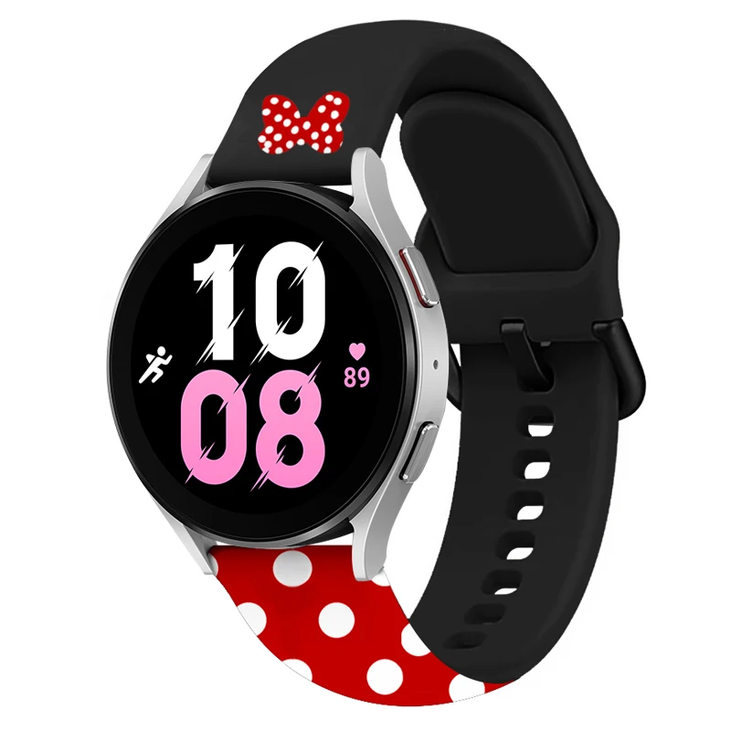 20mm/22mm Strap For Samsung Galaxy watch 4/classic 46mm 42mm/5 pro/S3 Printing Silicone bracelet galaxy watch active 2 40mm 44mm
20mm/22mm Strap For Samsung Galaxy watch 4/classic 46mm 42mm/5 pro/S3 Printing Silicone bracelet galaxy watch active 2 40mm 44mm
