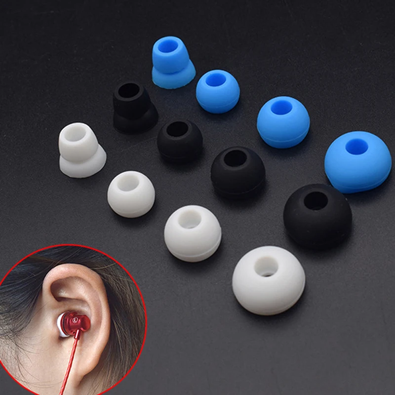 8 Pairs/set In Ear Noise Isolated Soft Anti Slip Removable Earbuds Tip With Box Spared Silicone Replacement For Beats Power3
8 Pairs/set In Ear Noise Isolated Soft Anti Slip Removable Earbuds Tip With Box Spared Silicone Replacement For Beats Power3