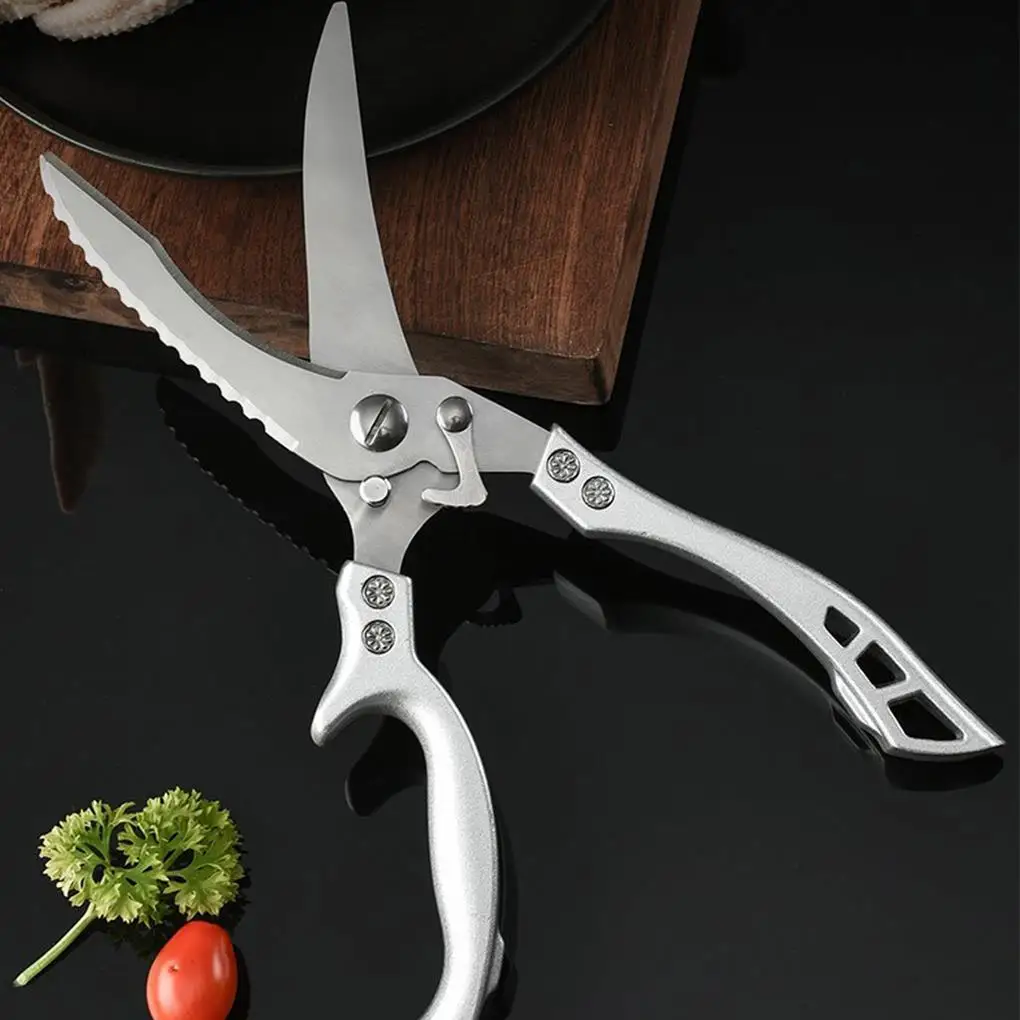 Stainless Steel Chicken Bone Scissor Kitchen Powerful Duck Fish Cutter Shears Cook Portable Food Scale Clean Cooking Knife TOOL
Stainless Steel Chicken Bone Scissor Kitchen Powerful Duck Fish Cutter Shears Cook Portable Food Scale Clean Cooking Knife TOOL