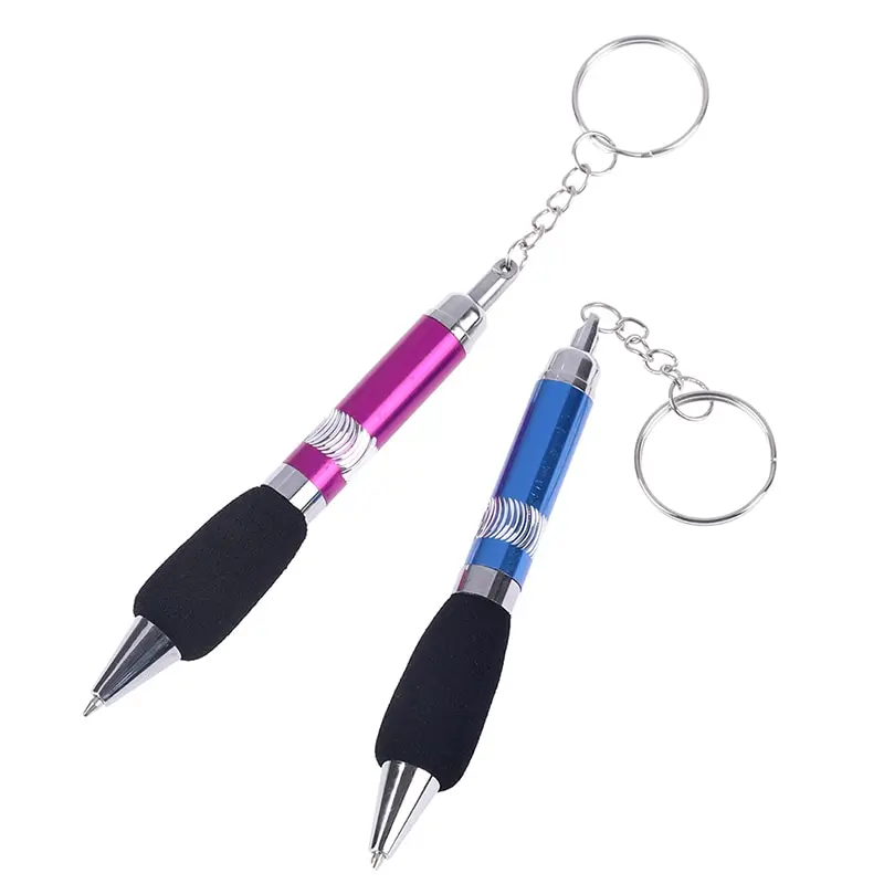 1pc Keychain Pen Belt Clip Chain Key Ring Lanyard Pen Retractable School Office Supplies
1pc Keychain Pen Belt Clip Chain Key Ring Lanyard Pen Retractable School Office Supplies
