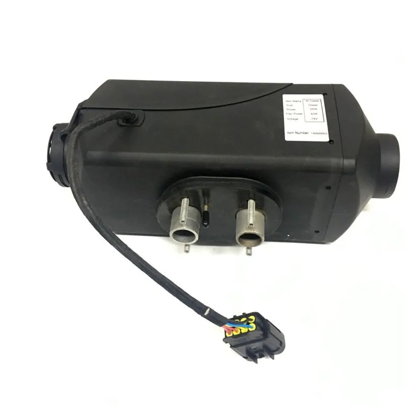5KW 12V air diesel parking heater for trucks, boats, caravans similar to webasto heater
5KW 12V air diesel parking heater for trucks, boats, caravans similar to webasto heater
