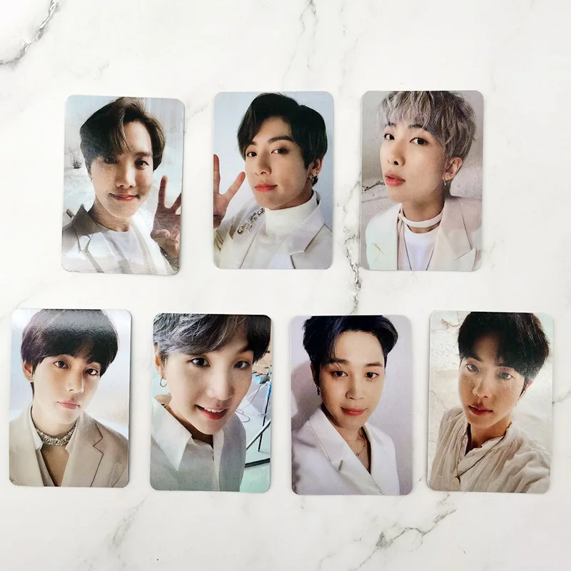 7PCS/Set Kpop Bangtan Boys Lomo Card New Album Concert Photo Card MAP OF THE SOUL TOUR HD Photo Cards For Fans Collection Gift
7PCS/Set Kpop Bangtan Boys Lomo Card New Album Concert Photo Card MAP OF THE SOUL TOUR HD Photo Cards For Fans Collection Gift