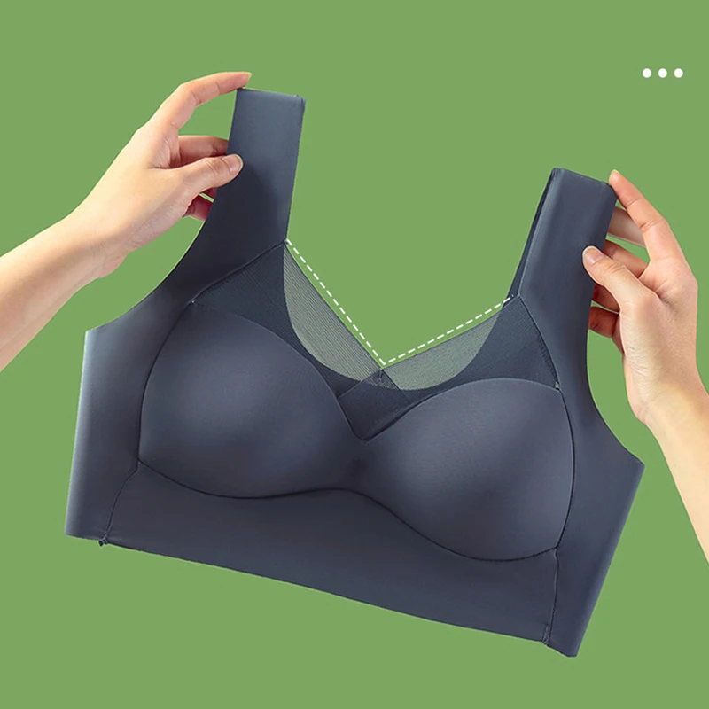 No Buckle Full Cup Bralette for Woman Push Up Bra Elastic Shoulder Bras for Women Strap Solid Color Lingerie Lady Clothing 
No Buckle Full Cup Bralette for Woman Push Up Bra Elastic Shoulder Bras for Women Strap Solid Color Lingerie Lady Clothing