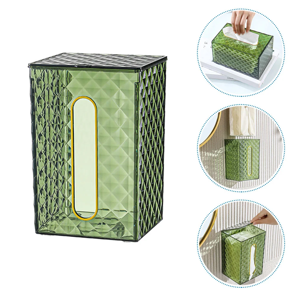 Toilet Tissue Box Napkin Dispenser Home Paper Holder Wall-mounted Containers Holders The Pet Nail Free Travel Creative
Toilet Tissue Box Napkin Dispenser Home Paper Holder Wall-mounted Containers Holders The Pet Nail Free Travel Creative