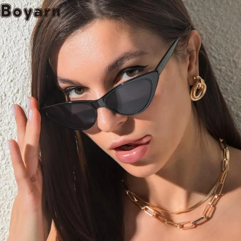 Солнцезащитные очки Boyarn в стиле ретро с маленькой оправой, треугольные, кошачий глаз, Корейская версия, уличные солнечные очки для дискотеки, модные мужские и женские очки Gl
Солнцезащитные очки Boyarn в стиле ретро с маленькой оправой, треугольные, кошачий глаз, Корейская версия, уличные солнечные очки для дискотеки, модные мужские и женские очки Gl
